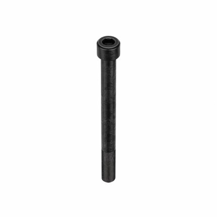 Socket Head Cap Screw: 1/2"-20 Thread Size, 5 1/2 in Lg, Std, Black Oxide, Steel, 3/8 in Drive, 5 PK