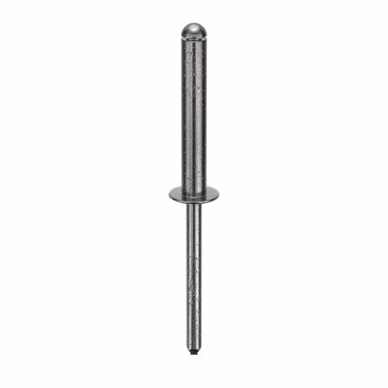 Blind Rivet,2 10/21" L,0.183" dia,PK250: Inch, 2 15/32 in Overall Lg, 1 11/64 in Body Lg, 250 PK