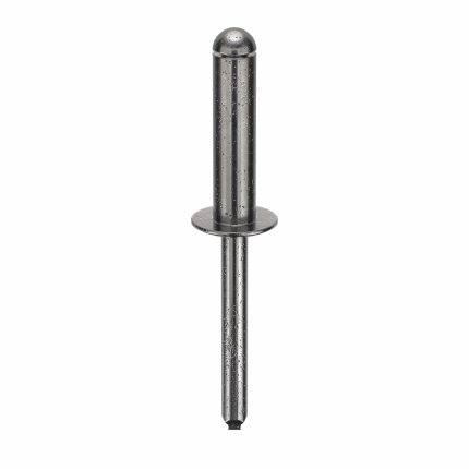 Blind Rivet,2 5/17" L,0.249" dia,PK100: Inch, 2 19/64 in Overall Lg, 31/32 in Body Lg, Dome, 100 PK