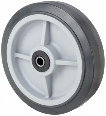 APPROVED VENDOR Caster Wheel: 8 in Wheel Dia., 2 in Wheel Wd, Polyurethane, 900 lb Load Rating, Std