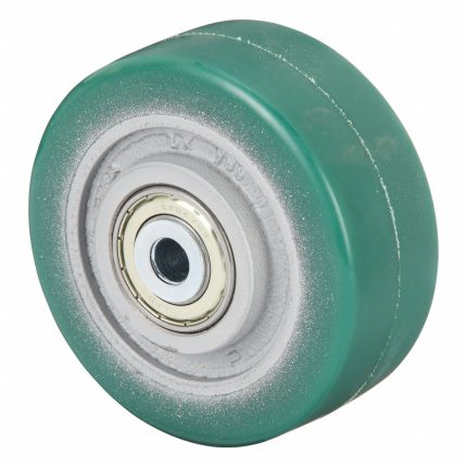 APPROVED VENDOR Caster Wheel: 4 7/8 in Wheel Dia., 2 in Wheel Wd, Polyurethane, 990 lb Load Rating