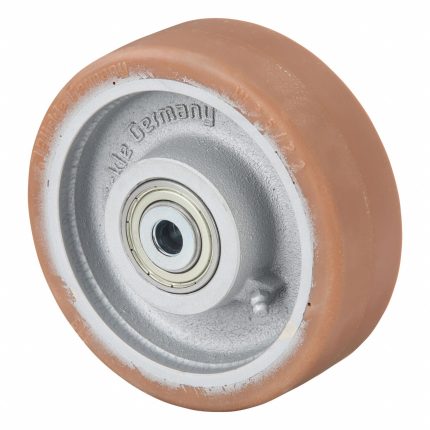 APPROVED VENDOR Caster Wheel: 5 7/8 in Wheel Dia., 2 in Wheel Wd, Polyurethane, 1,650 lb Load Rating
