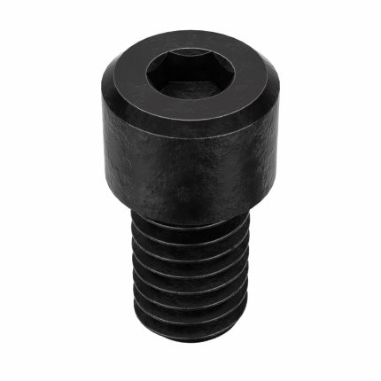 Socket Head Cap Screw: 5/16"-18 Thread Size, 1/2 in Lg, Std, Black Oxide, Alloy Steel, 100 PK