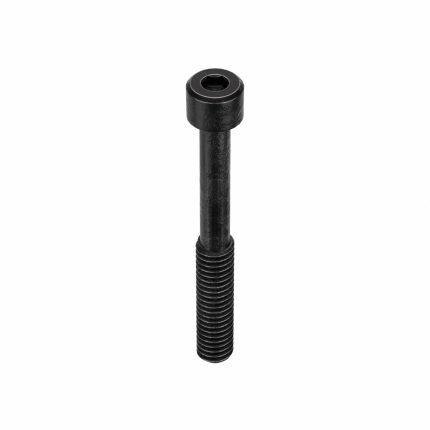 Socket Head Cap Screw: 5/16"-18 Thread Size, 2 1/2 in Lg, Std, Black Oxide, Alloy Steel, 100 PK