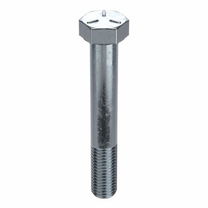 Hex Head Cap Screw: Steel, Grade 5, Zinc Plated, 3/4"-10, Coarse, 5 in lg, Globally Sourced, 30 PK