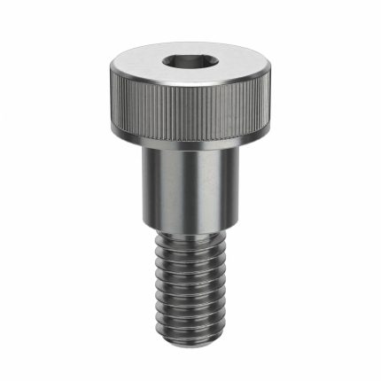Shoulder Screw: Std Shoulder Screw, M10-1.5 Thr Size, 16 mm Thr Lg, 8 mm Shoulder Lg, Std, Plain