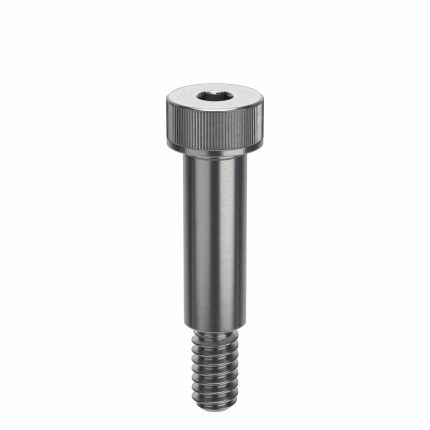 Shoulder Screw: Std Shoulder Screw, #10-24 Thr Size, 3/8 in Thr Lg, 3/4 in Shoulder Lg, Std, Plain