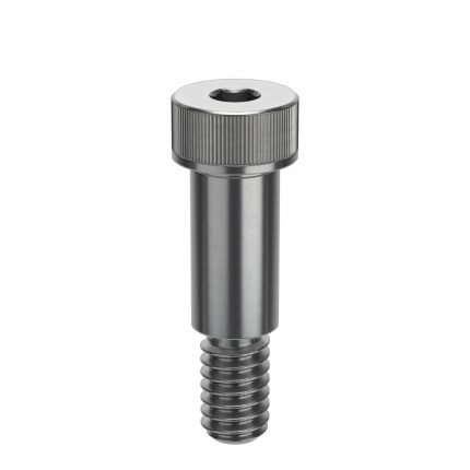 Shoulder Screw: Std Shoulder Screw, 1/4"-20 Thr Size, 7/16 in Thr Lg, 5/8 in Shoulder Lg, Std, Plain