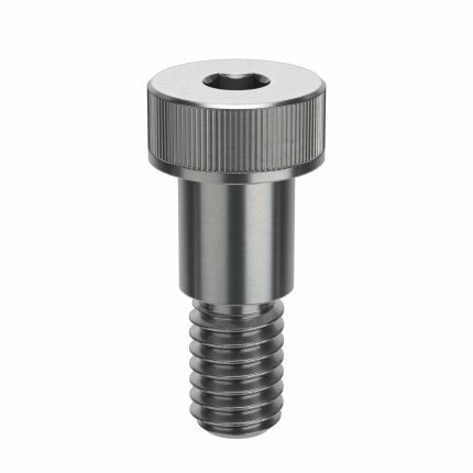 Shoulder Screw: Std Shoulder Screw, 5/16"-18 Thr Size, 1/2 in Thr Lg, 7/16 in Shoulder Lg, Std