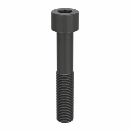 Socket Head Cap Screw: 1/2"-20 Thread Size, 2 3/4 in Lg, Std, Black Oxide, Steel, 100 PK