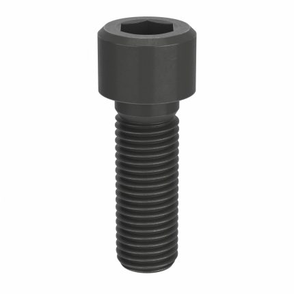 Socket Head Cap Screw: M24-3 Thread Size, 70 mm Lg, Std, Black Oxide, Steel, Class 12.9, 10 PK