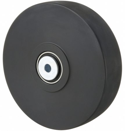 APPROVED VENDOR Caster Wheel: 8 in Wheel Dia., 2 in Wheel Wd, Nylon, 3,000 lb Load Rating, Std