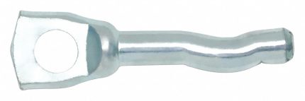 DEWALT Hammer Drive Pin Anchor: 3/16 in Dia, 1 1/4 in Overall Lg, Steel, Zinc Plated, 100 PK