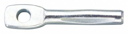 DEWALT Hammer Drive Pin Anchor: 1/4 in Dia, 1 3/4 in Overall Lg, Tie Wire Drive Anchors, 500 PK