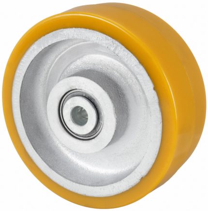 APPROVED VENDOR Caster Wheel: 6 in Wheel Dia., 3 in Wheel Wd, Polyurethane, 2,000 lb Load Rating