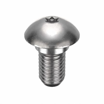 Binding Post and Screw: 1/2"-13 Thread Size, 18-8 Stainless Steel, Plain, Truss Brl Hd, Truss, Plain