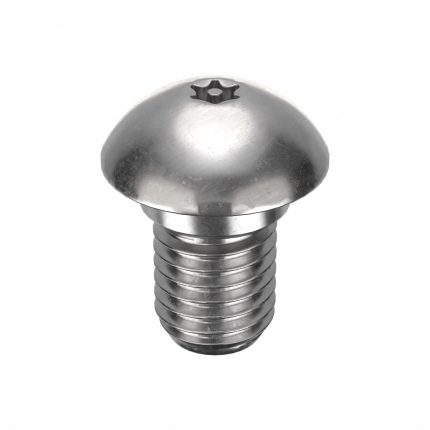 Binding Post and Screw: 5/8"-11 Thread Size, 18-8 Stainless Steel, Plain, Truss Brl Hd, Truss, Plain