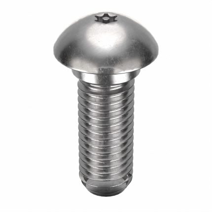 Binding Post and Screw: 5/8"-11 Thread Size, 18-8 Stainless Steel, Plain, Truss Brl Hd, Truss, Plain