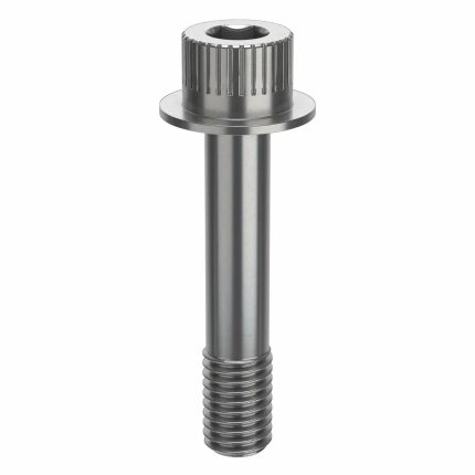 Socket Head Cap Screw: 1/2"-13 Thread Size, 2 1/2 in Lg, Flanged Std, Plain, Stainless Steel, 630