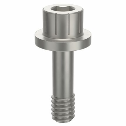 Socket Head Cap Screw: #8-32 Thread Size, 9/16 in Lg, Flanged Std, Plain, Aluminum, Not Graded