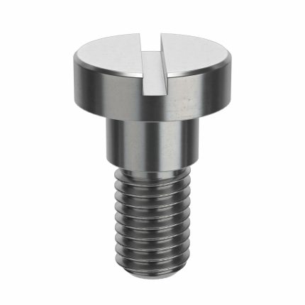 Shoulder Screw: Std Shoulder Screw, M10-1.5 Thr Size, 16 mm Thr Lg, 8 mm Shoulder Lg, Plain