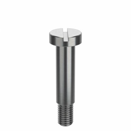 Shoulder Screw: Std Shoulder Screw, M10-1.5 Thr Size, 16 mm Thr Lg, 30 mm Shoulder Lg, Plain