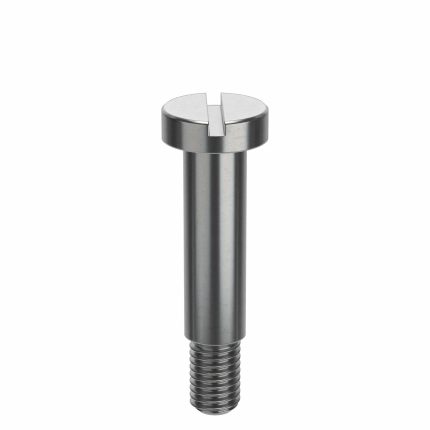 Shoulder Screw: Std Shoulder Screw, M10-1.5 Thr Size, 16 mm Thr Lg, 35 mm Shoulder Lg, Plain