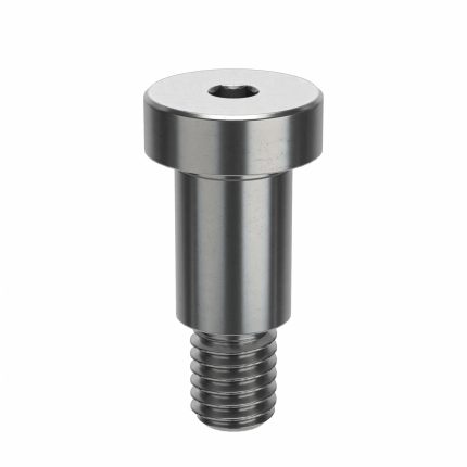 Shoulder Screw: Std Shoulder Screw, #10-32 Thr Size, 1/4 in Thr Lg, 3/8 in Shoulder Lg, Plain