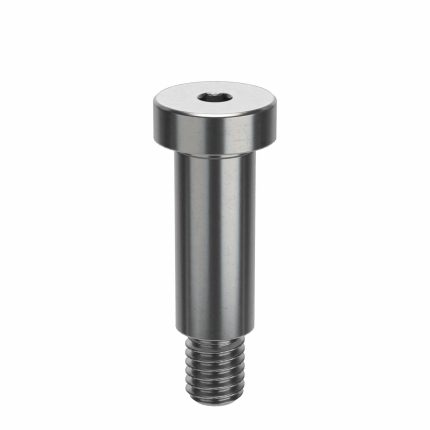 Shoulder Screw: Std Shoulder Screw, #10-32 Thr Size, 1/4 in Thr Lg, 5/8 in Shoulder Lg, Plain