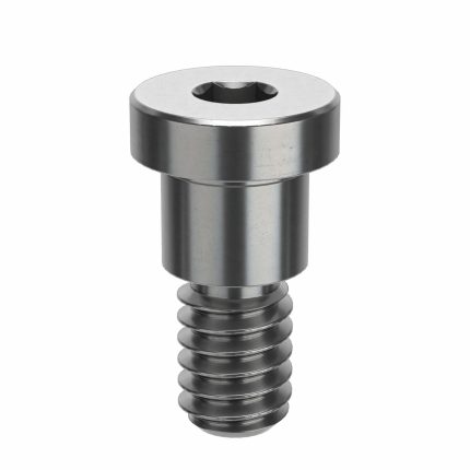 Shoulder Screw: Std Shoulder Screw, 1/4"-20 Thr Size, 3/8 in Thr Lg, 1/4 in Shoulder Lg, Plain