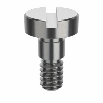 Shoulder Screw: Std Shoulder Screw, #4-40 Thr Size, 5/32 in Thr Lg, 3/32 in Shoulder Lg, Plain