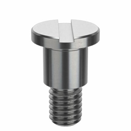 Shoulder Screw: Std Shoulder Screw, 5/16"-18 Thr Size, 3/8 in Thr Lg, 1/4 in Shoulder Lg, Plain