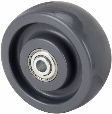 APPROVED VENDOR Caster Wheel: 6 in Wheel Dia., 2 in Wheel Wd, Nylon, 720 lb Load Rating, Std