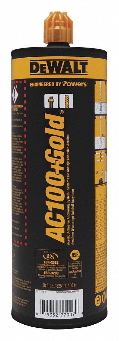 Vinylester Anchor Adhesives