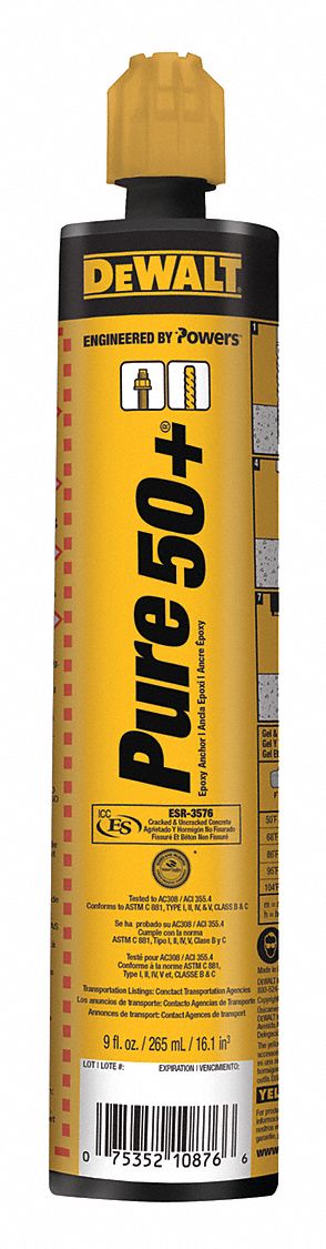 Epoxy Anchor Adhesives