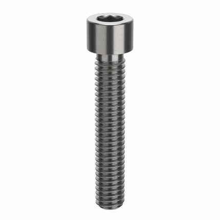 Socket Head Cap Screw: 5/16"-18 Thread Size, 1 3/4 in Lg, Std, Plain, Stainless Steel, 18-8