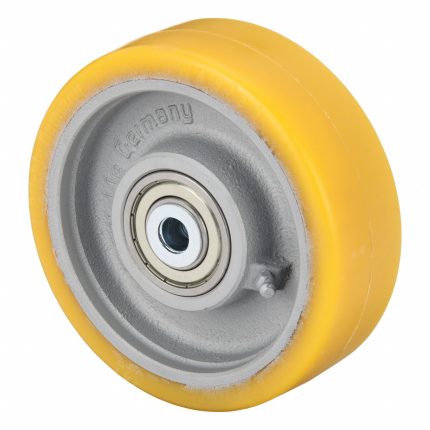 APPROVED VENDOR Caster Wheel: 5 7/8 in Wheel Dia., 2 in Wheel Wd, Polyurethane, 1,650 lb Load Rating