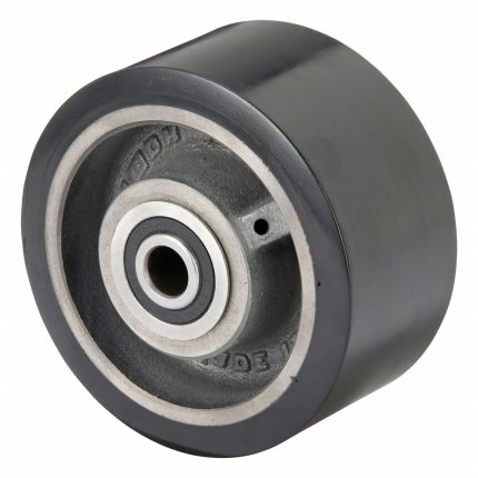 APPROVED VENDOR Caster Wheel: 6 in Wheel Dia., 3 in Wheel Wd, Polyurethane, 2,860 lb Load Rating