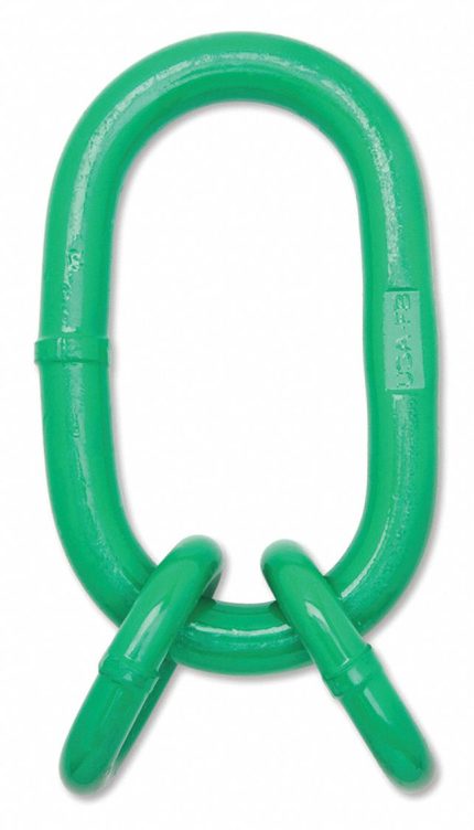CAMPBELL Master Link Assembly: Master Link Assembly, 45,000 lb Working Load Limit, 100 Grade, Oblong