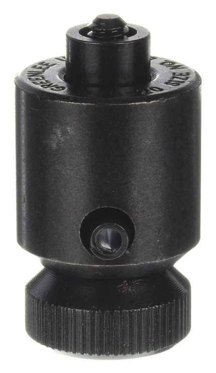 GREENLEE Screw Anchor Expander: 1/4 in Overall Lg, Steel, Plain, Steel, Plain, Female Threaded