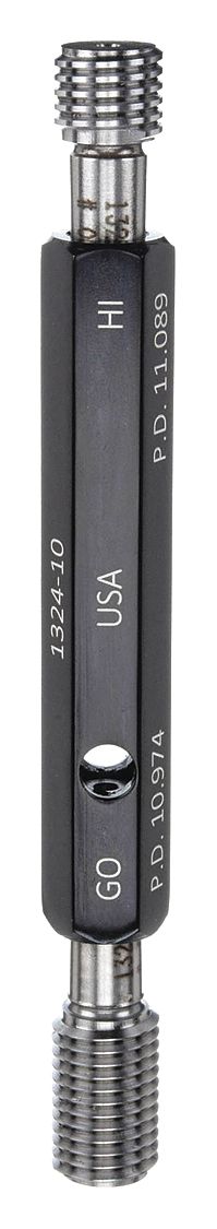HELI-COIL Thread Gauge: Thread Gauge, Helical Inserts, M10-1.50 Compatible External Thread Size