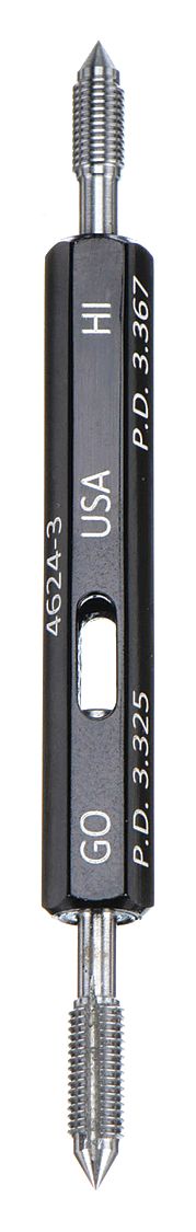 HELI-COIL Thread Gauge: Thread Gauge, Helical Inserts, M3-0.50 Compatible External Thread Size