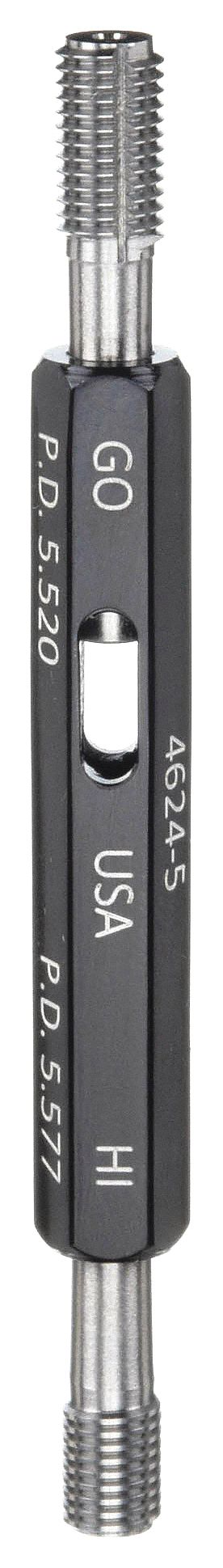 HELI-COIL Thread Gauge: Thread Gauge, Helical Inserts, M5-0.80 Compatible External Thread Size