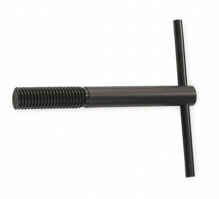 HELI-COIL Threaded Mandrel Tool: Threaded Mandrel Type III, Helical Inserts, Steel