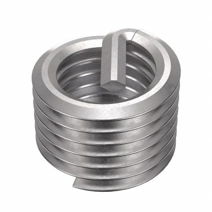 HELI-COIL Helical Insert: Tanged Tang Style, Free-Running, 5/16"-24 Thread Size, Plain, 100 PK