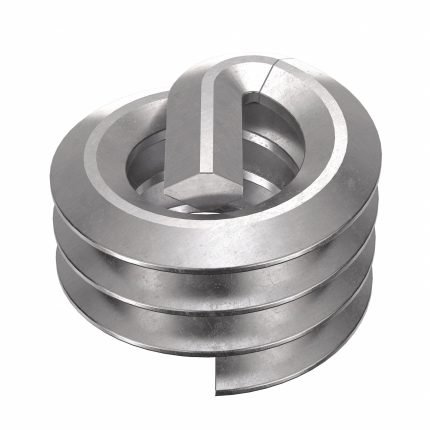 HELI-COIL Helical Insert: Tanged Tang Style, Free-Running, #6-32 Thread Size, Plain, Plain, 100 PK