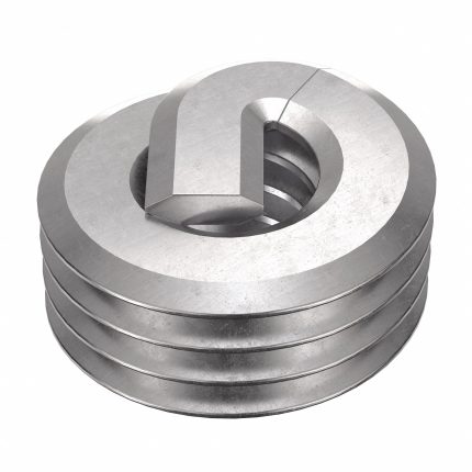 HELI-COIL Helical Insert: Tanged Tang Style, Free-Running, M2-0.40 Thread Size, 100 PK