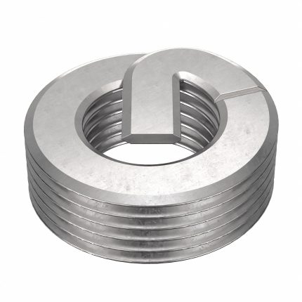 HELI-COIL Helical Insert: Tanged Tang Style, Free-Running, 3/4"-14 Thread Size, Plain, Plain, 5 PK