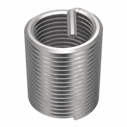 HELI-COIL Helical Insert: Tanged Tang Style, Free-Running, 7/8"-14 Thread Size, 1 5/16 in Overall Lg