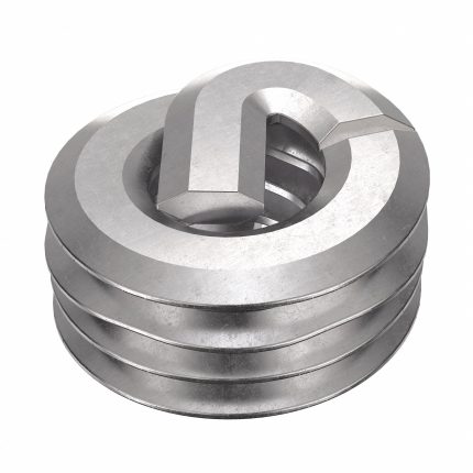 HELI-COIL Helical Insert: Tanged Tang Style, Free-Running, #2-56 Thread Size, Plain, Plain, 1,000 PK